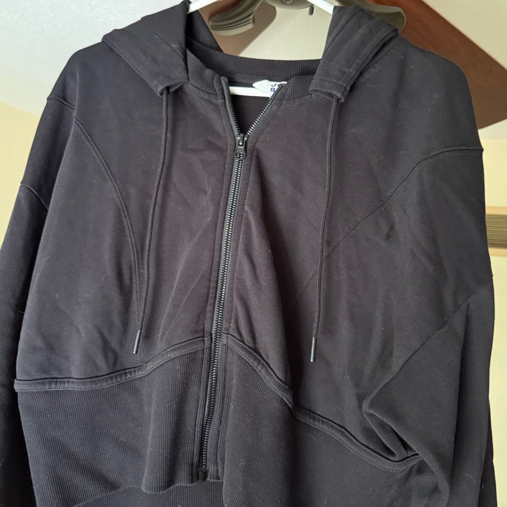 JoyLab Cropped Workout Jacket